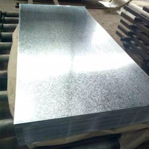 Plain Galvanized Sheet